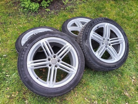 LLANTAS AUDI 20 INTEGROS ORIGINAL POMPEI 5X112  