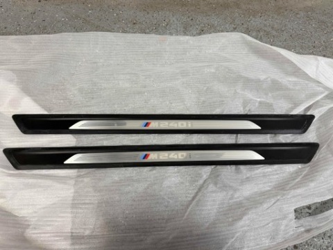 BMW M240I OE НАКЛАДКИ НАКЛАДКИ ПОРОГІВ ЦІНА ZA 2 ШТ 8067078 