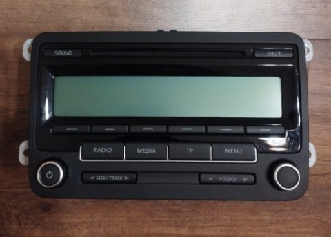 ORYGINAL-RADIO АВТОМОБІЛЬНИЙ DO SEAT, VW - BOSCH RCD310 