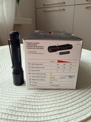 ФОНАРИК TAKTYCZNA MOLLE LEDLENSER P3 CORE 