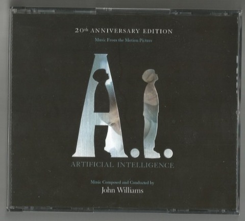 John Williams - A.I. ARTIFICIAL INTELLIGENCE (3CD)