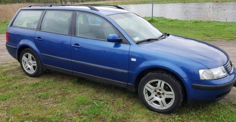 VW PASSAT 1.9 TDI 2000 NA ЗАПЧАСТИ LR5U