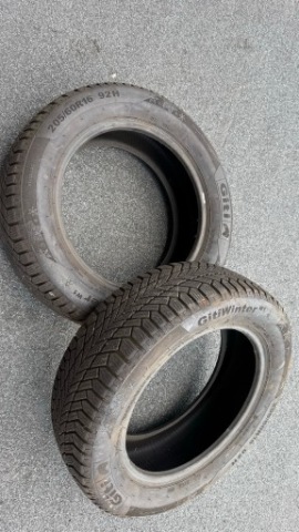 2X ШИНИ ЗИМОВІ GITI GITIWINTER W1 205/60 R16 92H – ПАРА 