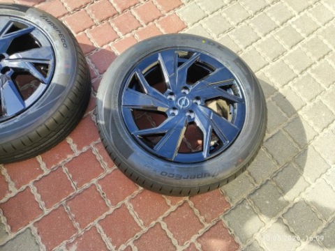 КОЛЕСА OPEL K5611 17” 5X108 ET44 НОВЕ ШИНИ 225/55R17 GOODRIDE 