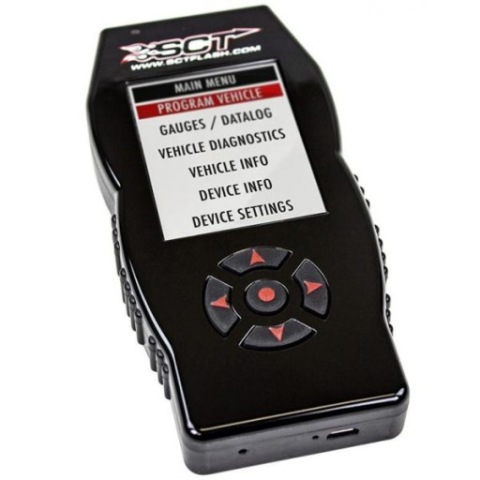 SCT X4TM PROGRAMMER FLASH ТЮНЕР ЧІП 7215 (DODGE/CHRYSLER/JEEP) 08-2016R 