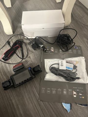 RUMORY WIFI 4 KANALOWA КАМЕРОЮ АВТОМОБІЛЬНА 360 2K 1080P 