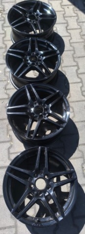 ДИСКИ АЛЮМІНІЄВІ 17 ATS MZ757 5X112 ET36 7.5J CB66.5 Z ДАТЧИКАМИ ДУЖЕ ХОРОШИЙ СТАН 