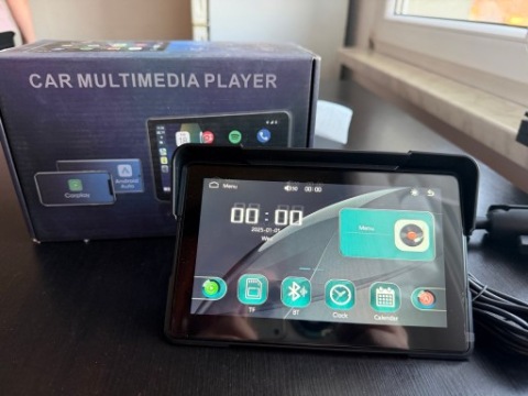 STACJA MOTORCYCLE MULTIMEDIALNA TABLET 