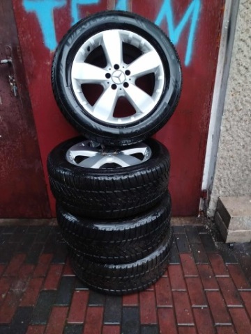 ДИСКИ АЛЮМІНІЄВІ MERCEDES ML G GL R GLK GLC 8J R18 ET60 W164 