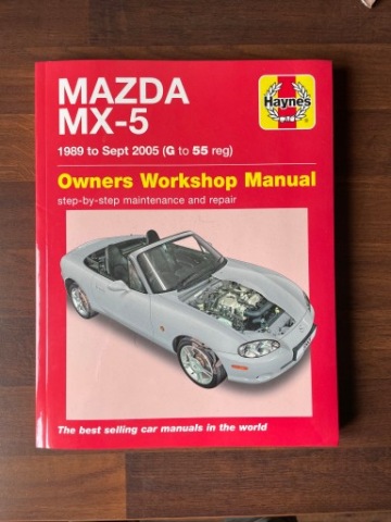 ІНСТРУКЦІЯ СЕРВІСНА MAZDA MX-5 