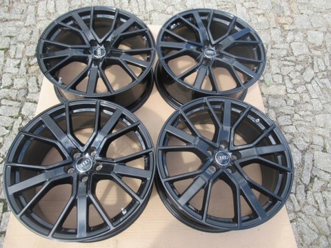 4× ДИСК АЛЮМІНІЙ AUDI OE Q3 8.5″ X 20″ 5X112 ET 38 фото