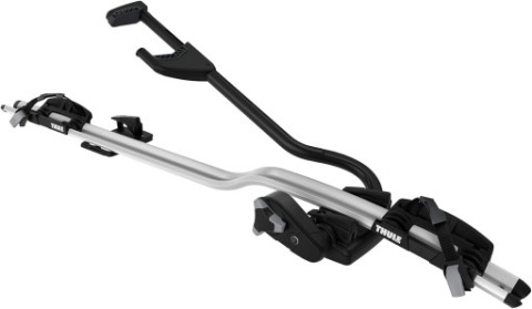 THULE 598001 БАГАНИК ROWEROWY, SREBRNY, 150 X 23 X 7 CM 