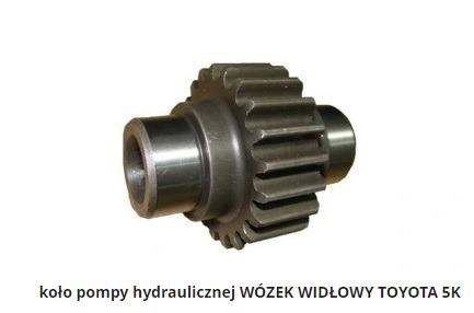 Koło pompy hydraulicznej TOYOTA 5K 