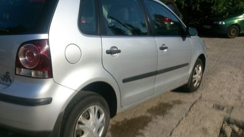 VW POLO PO RESTYLING 2005  