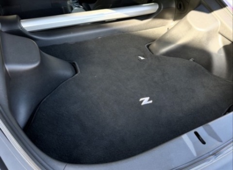ПОКРИТТЯ БАГАЖНИКА КОВРИК NISSAN 370Z NISMO 