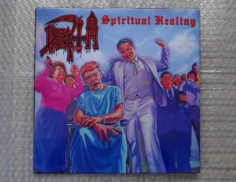 DEATH – SPIRITUAL HEALING. NUEVO! WYDANIE 2024!  