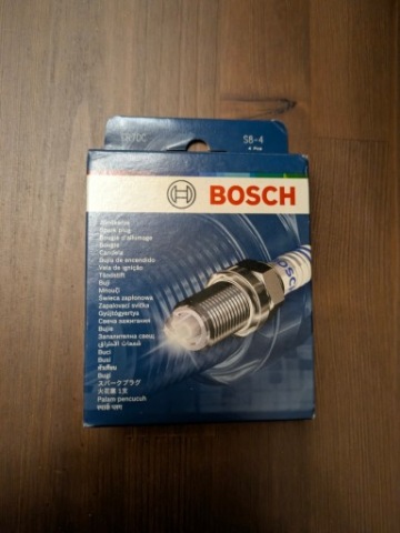 BOSCH FR7DC СВІЧКИ ЗАПАЛЕННЯ 