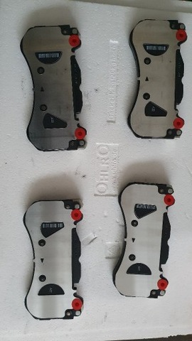 PADS BRAKE FRONT MERCEDES AMG A0004204804  