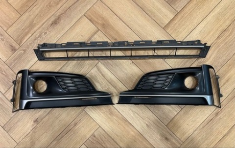 ПРОДАМ ОРИГІНАЛ РЕШІТКИ БАМПЕРА AUDI A5 S-LINE F5 8W6807682L 8W6807682G 
