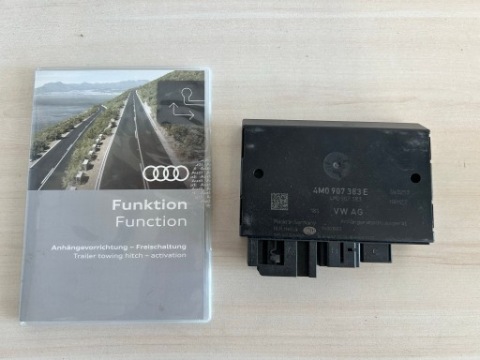 БЛОК КЕРУВАННЯ ФАРКОПУ AUDI 4M0907383E 
