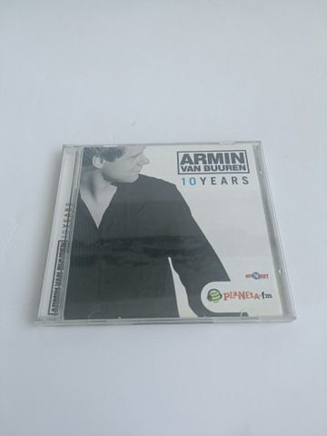 ARMIN VAN BUUREN 10 YEARS 