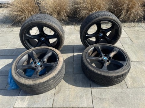 КОЛЕСА BMW BBS STYLING 230 8J I 9J 