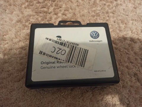 ОРИГІНАЛ БОЛТИ СЕКРЕТКИ КОЛЕСА VW /AUDI ASO 000071597D 