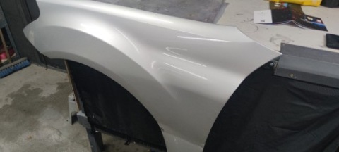КРИЛО ПЕРІД MERCEDES ML W164 C775 