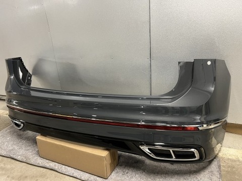 BUMPER REAR VW 4XPDC TIGUAN 5NA R-LINE FACELIFT C7Q  