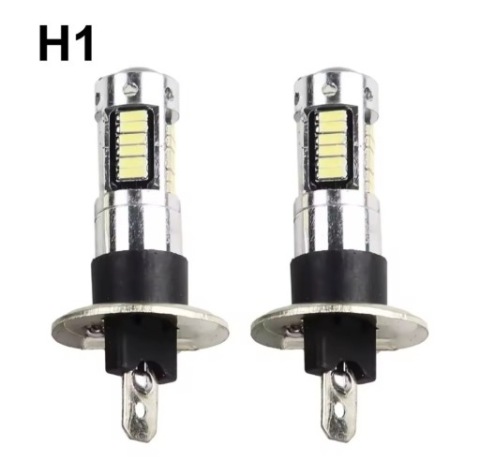 НОВЕ ЛАМПОЧКИ LED (СВІТЛОДІОД) H1 12V-24V 50W 6000K СВІТЛА ПЕРЕДАЧА / ПРОТИТУМАННІ 