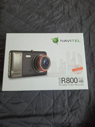 NAVITEL R800 ВІДЕОРЕЄСТРАТОР АВТО – СТАН ДУЖЕ ДОБРИЙ + КОРОБКА 