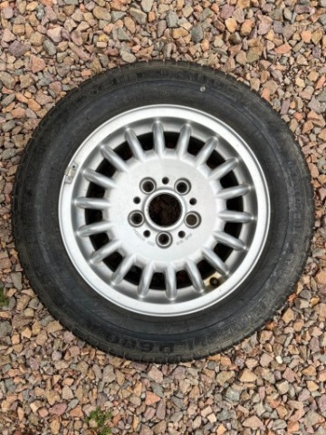 МАХОВИК ЗАПАСНОЕ BMW E36 STYLING 13 205/60R15 