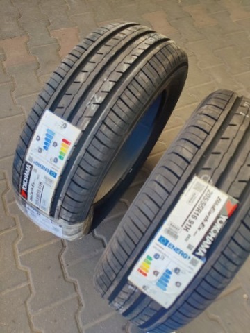 ДВЕ НОВОЕ ЛЕТНИЕ ШИНЫ YOKOHAMA 205/55R16 91H 