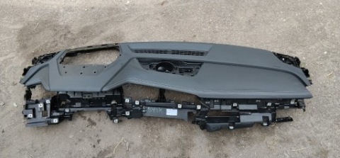 AUDI Q8 E TRON ДОШКА ТОРПЕДО КОНСОЛЬ ПРИБОРНА ПАНЕЛЬ 4KL853033 4KL857001D 