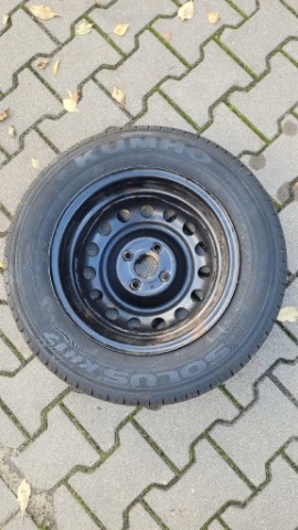 КОЛЕСО ЗАПАСНЕ DO HYUNDAI I20 ОРИГІНАЛ REZERWACJA DO 28-11 