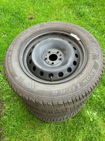 КОЛЕСА ДИСКИ ШИНЫ ЗИМНИЕ FIAT TIPO 195/65R15 5X98 