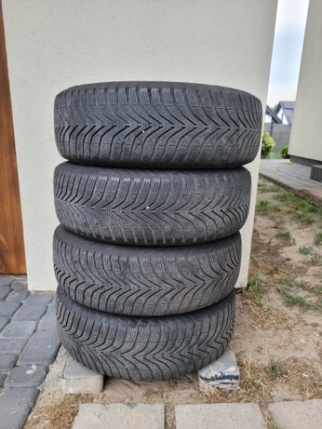 ДИСКИ СТАЛЬ KIA CEED 195 65 15BZ ШИНАМИ ЗИМОВИМИ 