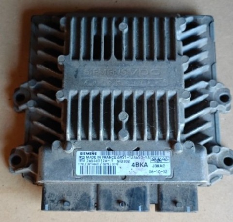 БЛОК КЕРУВАННЯ ДВИГУНА 6M51-12A650-YA FORD 1.8 TDCI 
