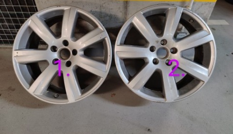2xFelgi VW Phaeton 7.5J 18