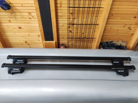 БАГАНИК НА ДАХ MONT BLANC READY FIT 20 / РЕЙЛІНГИ ВІДКРИТТЯ / 120CM 