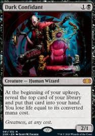 Dark Confidant - ed. DM stan NM / ENG