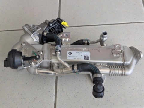 МОДУЛЬ РЕЦИРКУЛЯЦІЇ ВИХЛОПНИХ ГАЗІВ BMW OE 11717102262 PO ZMIANACH 