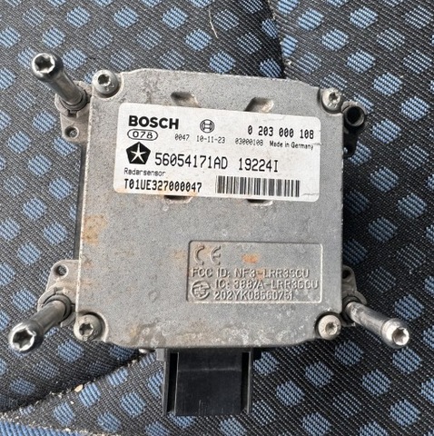 RADAR MODULE DODGE CHARGER CHRYSLER 56054171AD  