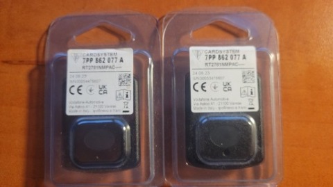 СИСТЕМА SLEDZENIA АВТОМОБИЛЯ PORSCHE VTS KOMPLET/ VODAFONE 7PP 862 077 A 