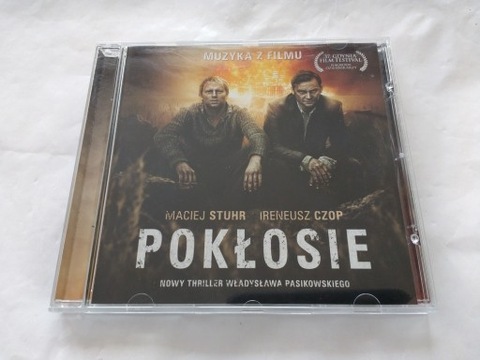 POKŁOSIE - MUZYKA Z FILMU - Jan Duszyński 2012 OST 