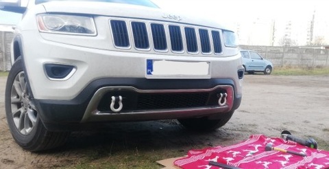 Haki zaczepy holownicze Jeep Grand Cherokee WK2 фото