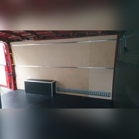 VOLKSWAGEN CRAFTER L2H2 ОСНАСТКА FURGONU 