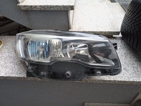 LAMP RIGHT FRONT PEUGEOT 508 FACELIFT 2015R.  