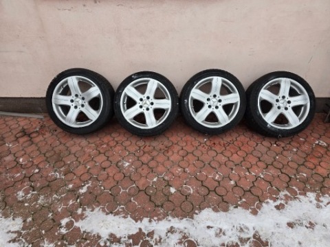 ДИСКИ RIAL MERCEDES 8JX17 ET35 5X112 (ШИНИ GRATIS) 