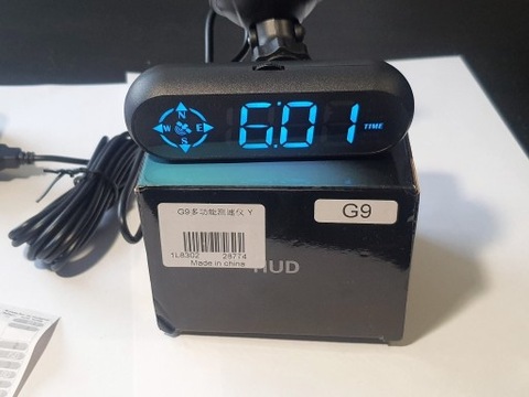 G9 HUD DIGITAL SPEEDOMETER FOR CAR  